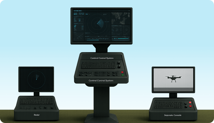 Master Control System